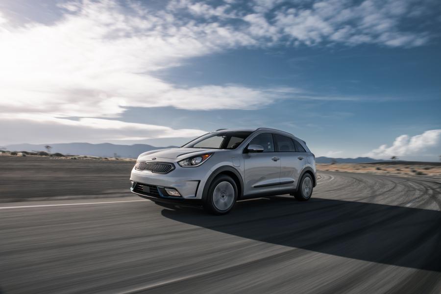  Kia Niro Plug-In Hybrid (DE) 2018 года  (NA) (фото 44 из 47)